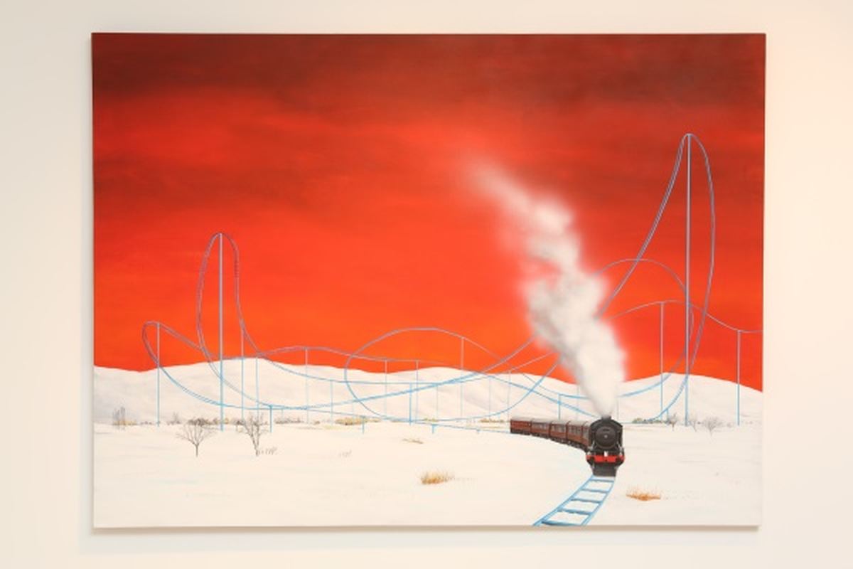 Serkan Küçüközcü\'nün Resim Sergisi Gallery Linart\'ta Açıldı