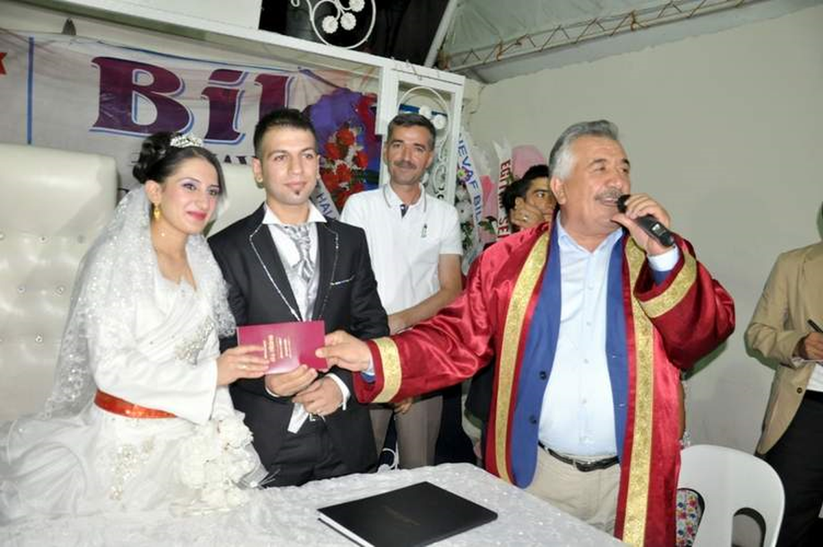 Siirt\'te, Evlenme Oranı Arttı