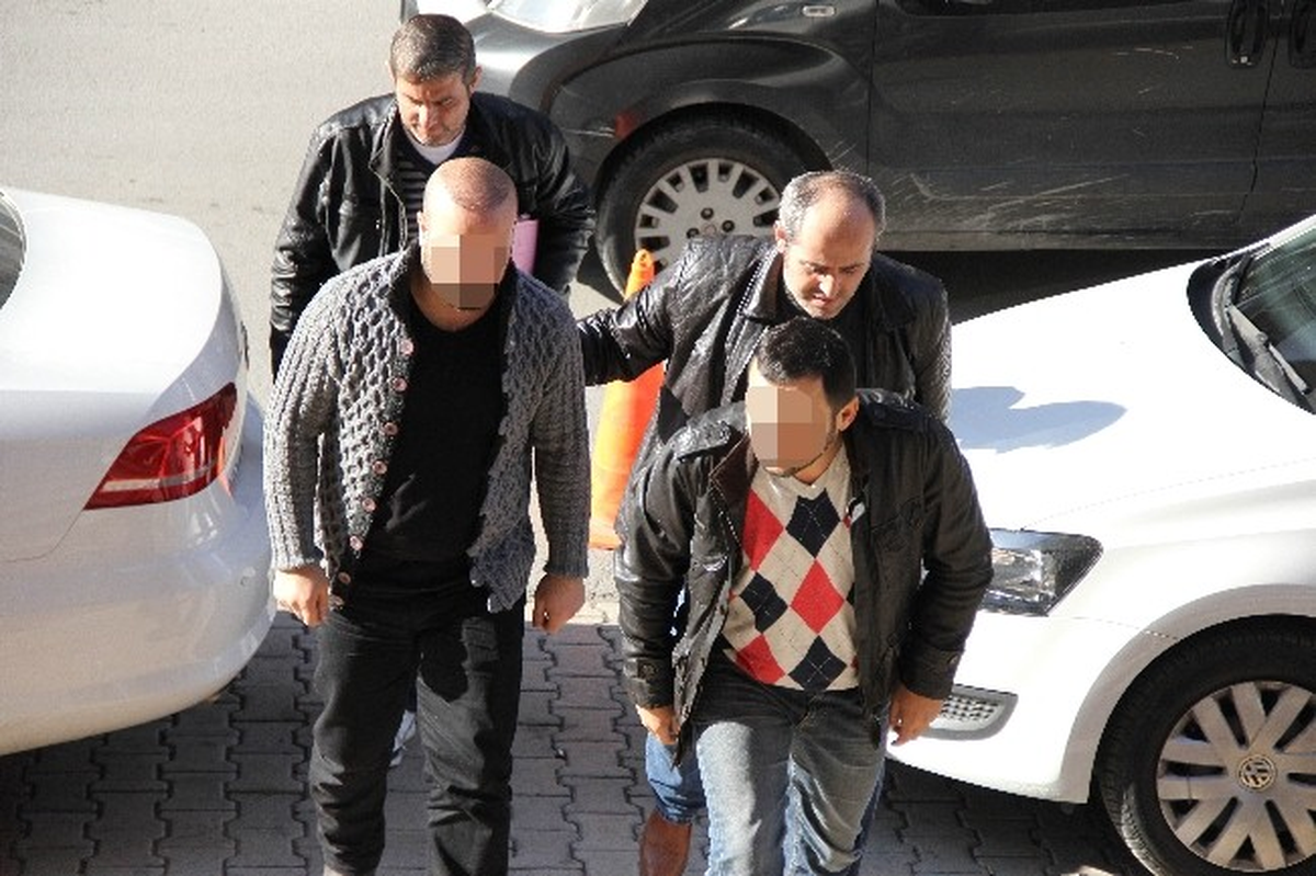 Silahla Yaralama Zanlıları Adliyede