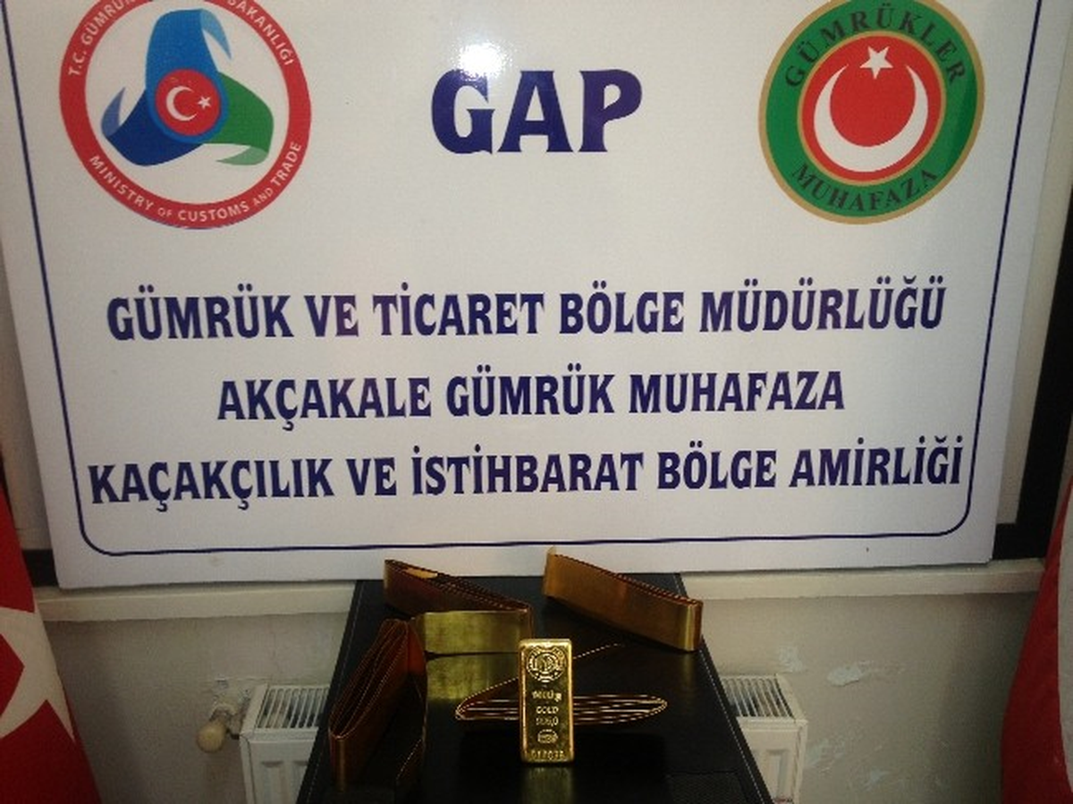 Sınır\'dan Geçmek İsteyen Suriyeli Altınla Yakalandı