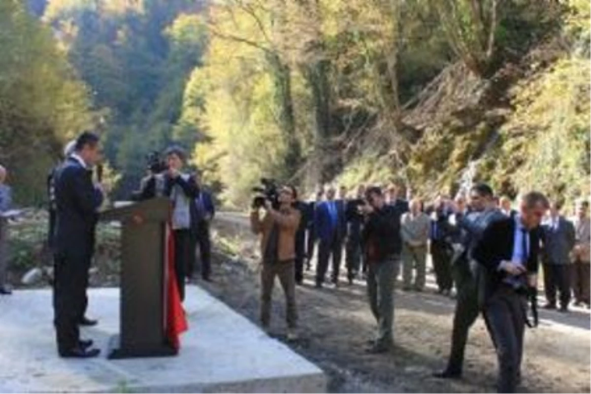 Sinop Ayancık Kanyon Yürüyüş Yolu Hizmete Girdi