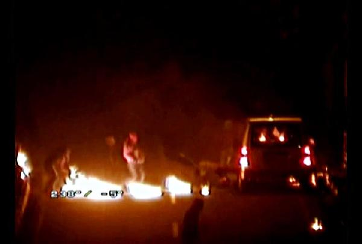 Şırnak\'ta 2 Polisin Yaralandığı Molotoflu Saldırıya 10 Tutuklama