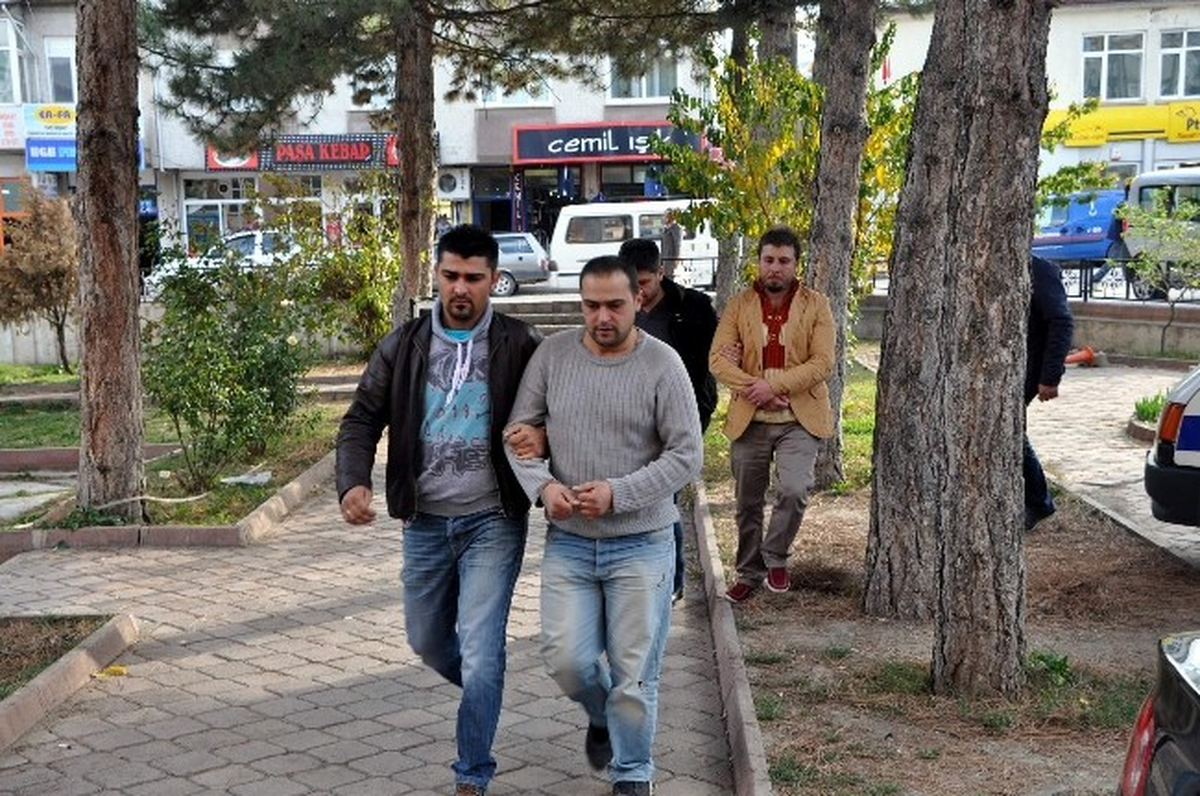 Sivas\'ta Uyuşturucu Operasyonu