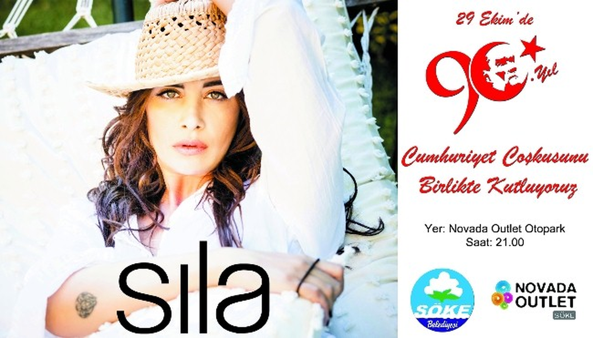 Söke\'de 29 Ekim Coşkusu Sıla ile Taçlanacak