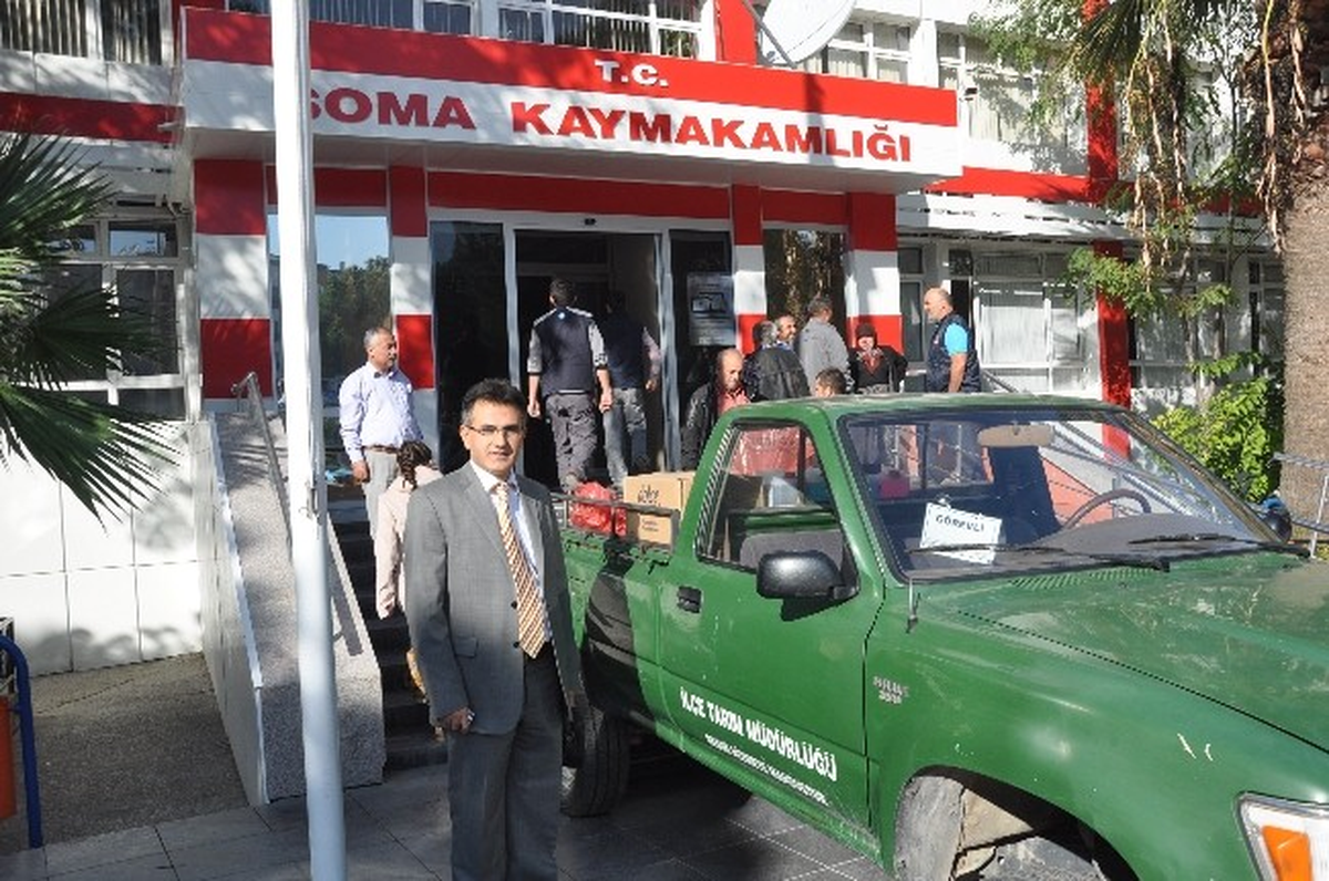 Soma İlçe Tarım Modern Binasına Kavuşuyor
