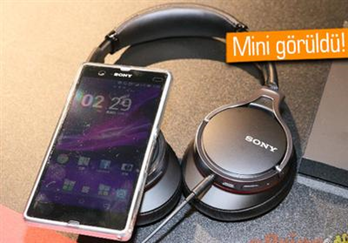 Sony Xperia Z1s\'nin Fotoğrafı Sızdı