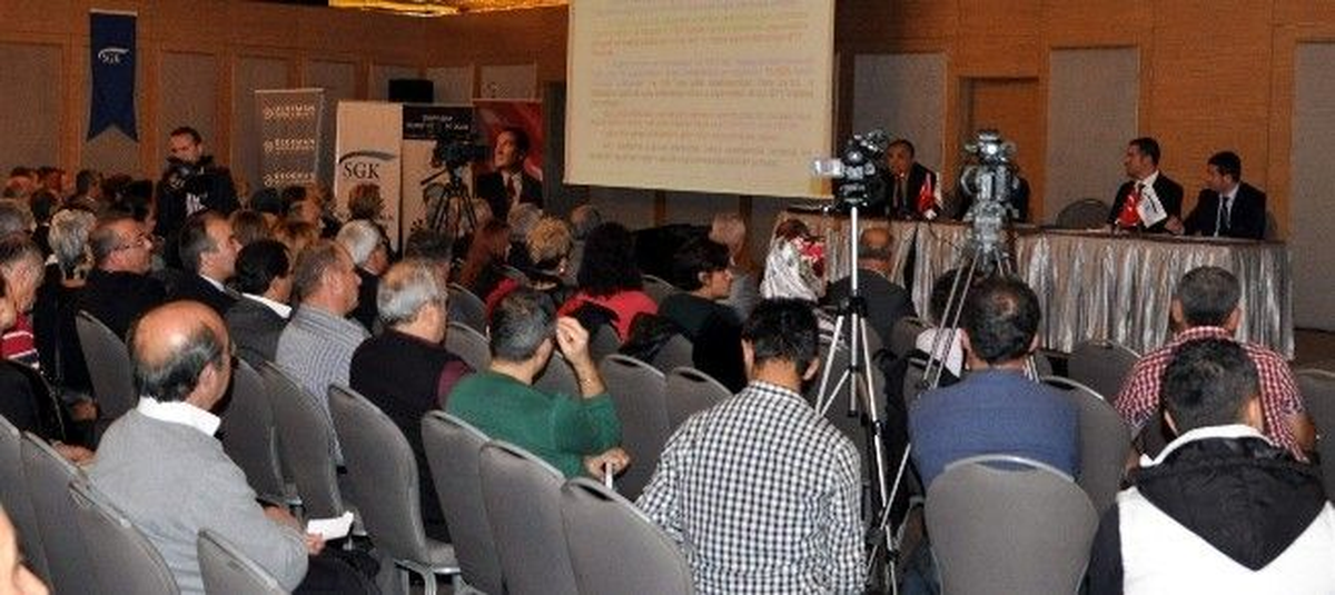 "Sosyal Güvenlik Bilgilendirme Toplantısı" Yapıldı