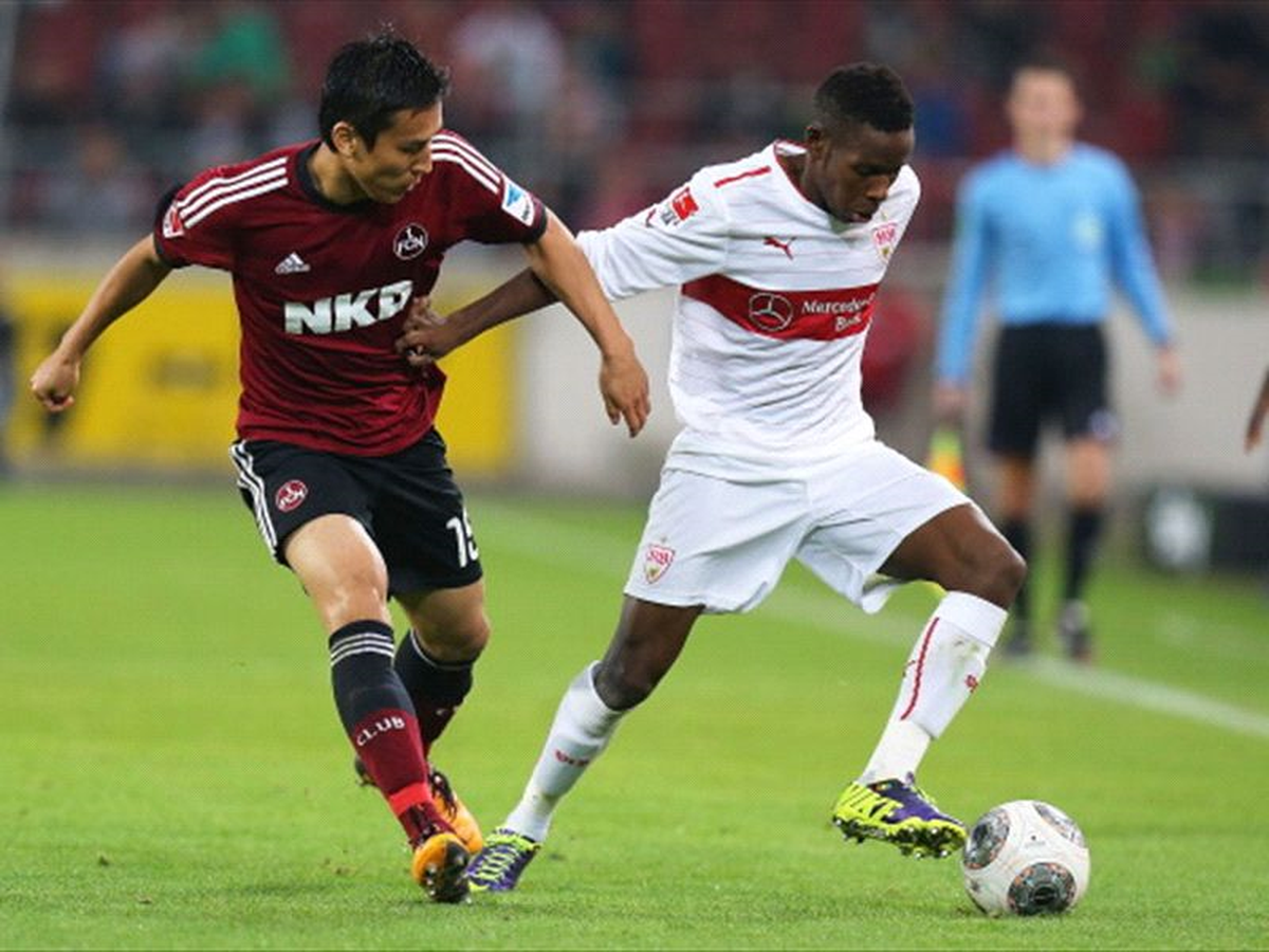Stuttgart\'a Nürnberg Çelmesi: 1-1