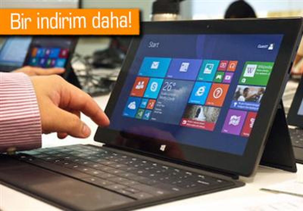 Surface Pro\'ya Büyük Bir İndirim Daha Geldi