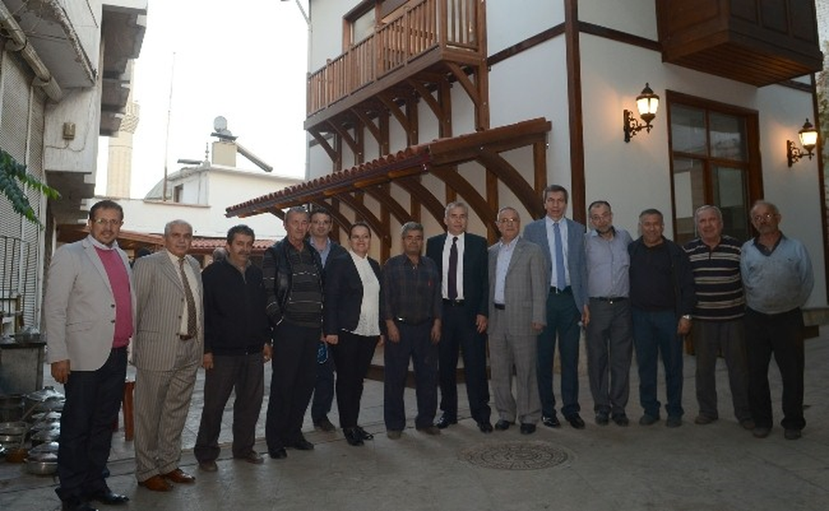 Tarihi Kaleiçi Çarşısı Cazibe Merkezi Olacak