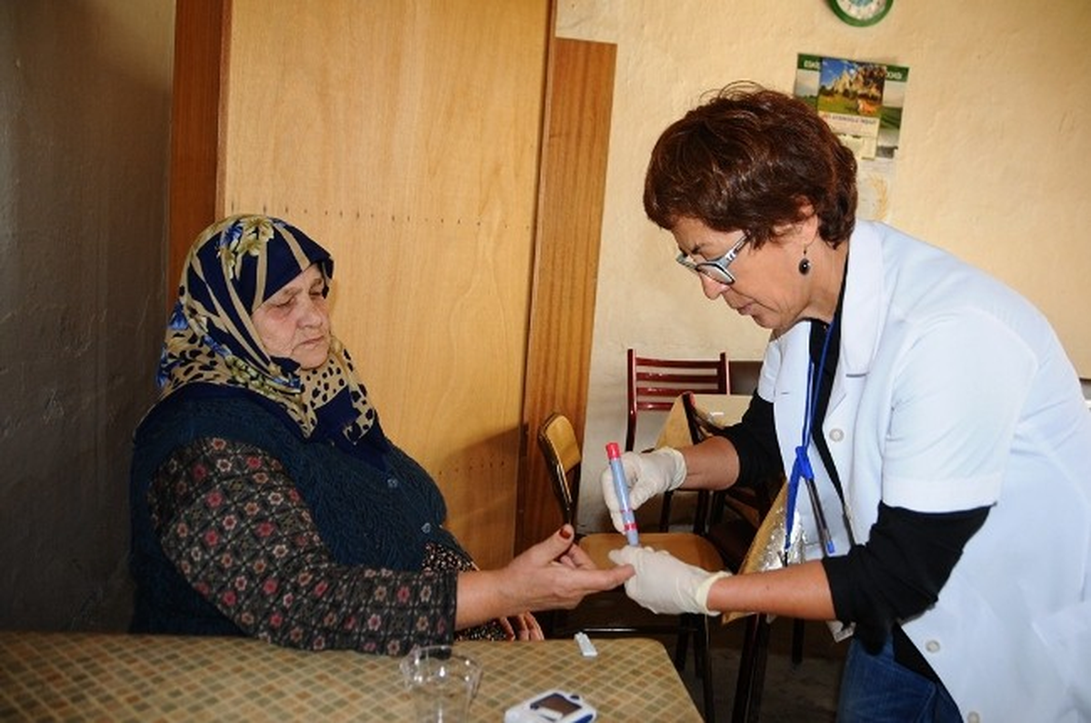Tepebaşı Belediyesi\'nden Köylerde Sağlık Taraması