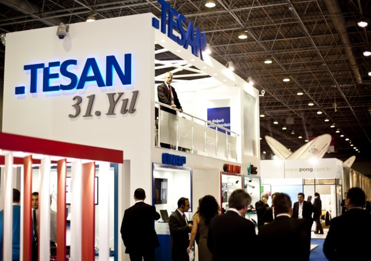 Tesan İletişim, CeBIT Bilişim Eurasia'da Yeni Ürünleriyle Boy Gösteriyor