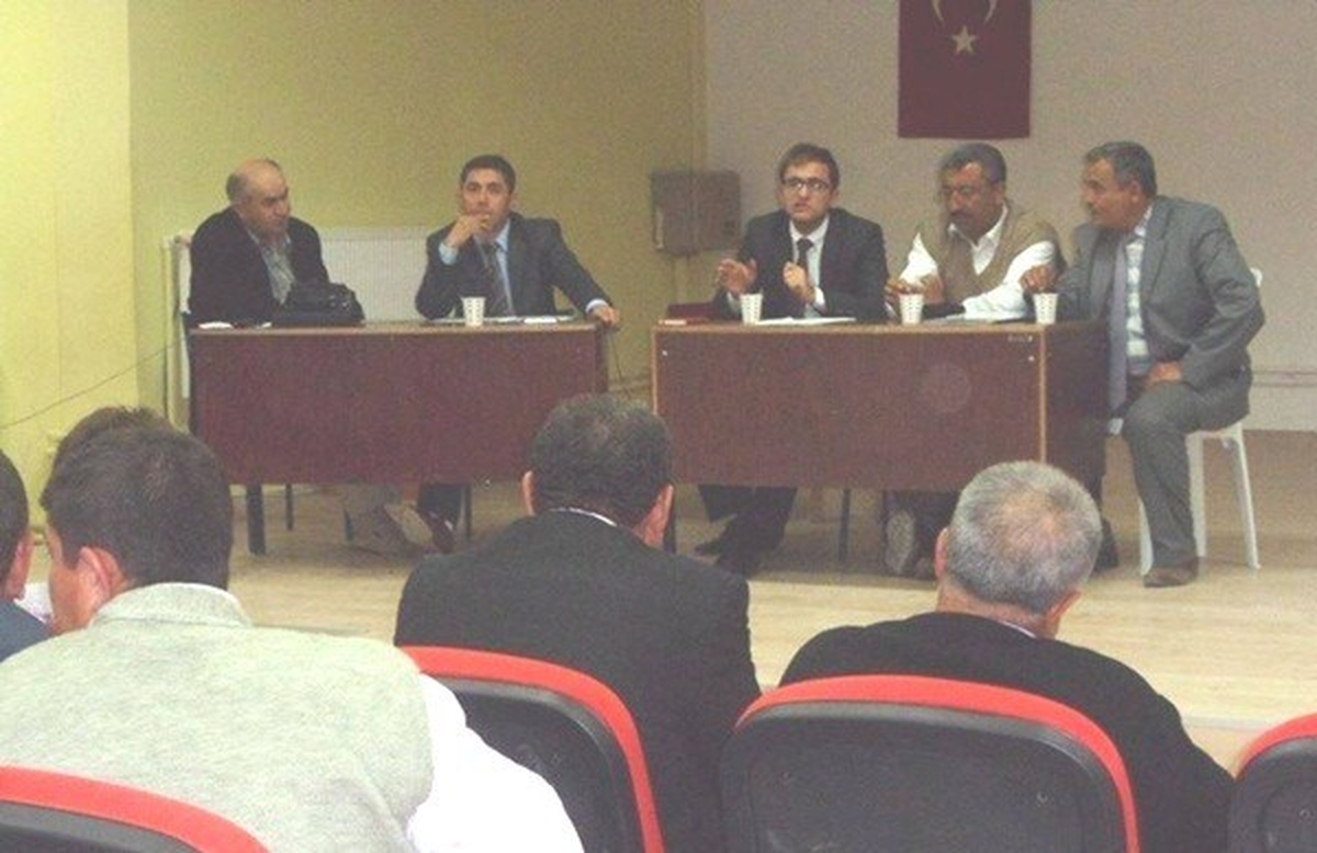 Tıbbi ve Aromatik Bitki Yetiştiriciliği Kursu Bilgilendirme Toplantısı