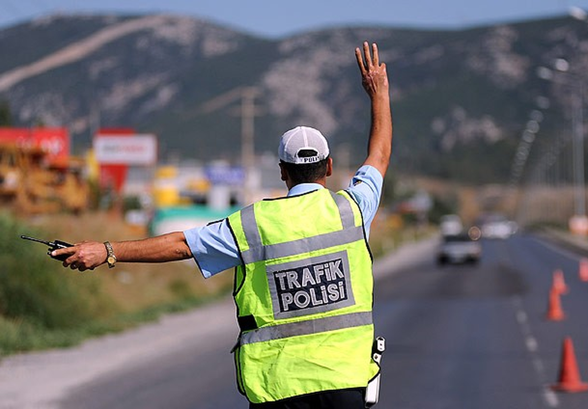 Trabzon\'da Trafik Kontrolleri