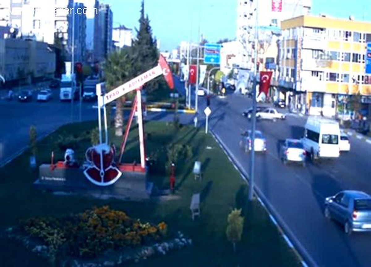 Trafik kazaları Mobese kameralarına yansıdı