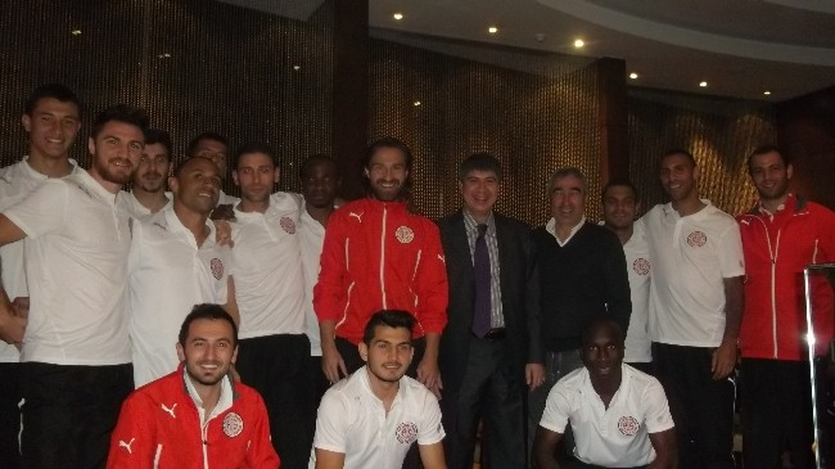 Türel\'den Antalyaspor\'a Ziyaret