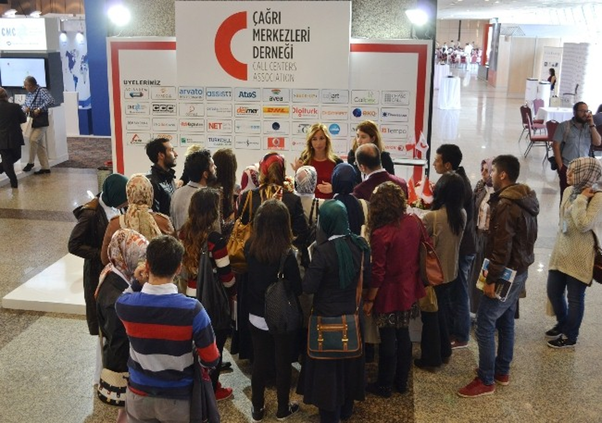 Türkiye Çağrı Merkezi Konferansı ve Fuarı Başladı