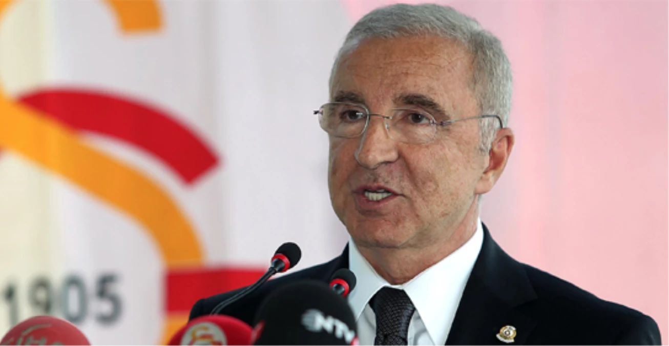 Galatasaray Başkanı Ünal Aysal, GS TV\'de Konuştu