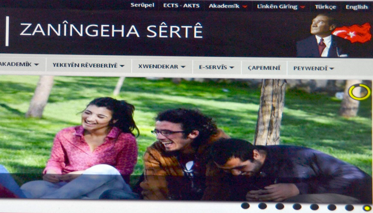 Üniversite\'den Kürtçe Site