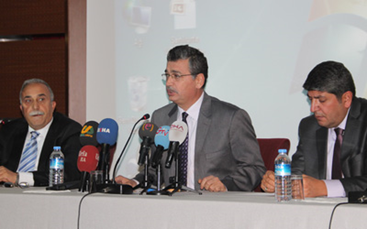 Urfa\'da AVM ve Yeşil Alan Tartışması