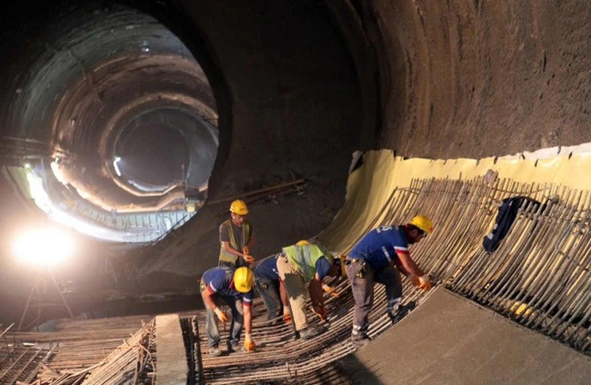 Üsküdar-Sancaktepe Metrosu\'nda İstasyonlar Birleşiyor
