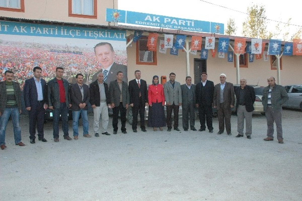 Van\'da Yerel Seçim Çalışmaları