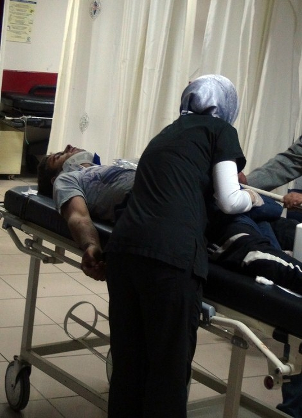 Virajı Alamayan Otomobil Takla Attı: 1 Ölü, 2 Yaralı