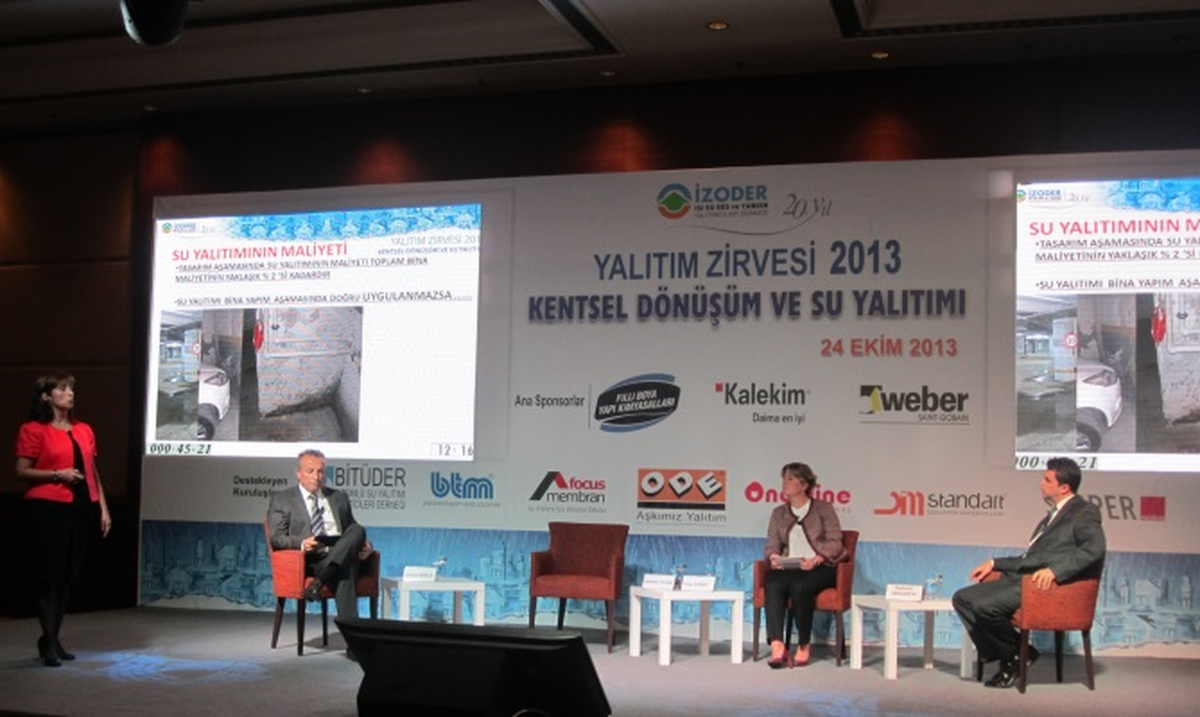 Zievede Kentsel Dönüşüm ve Su Yalıtımı Masaya Yatırıldı