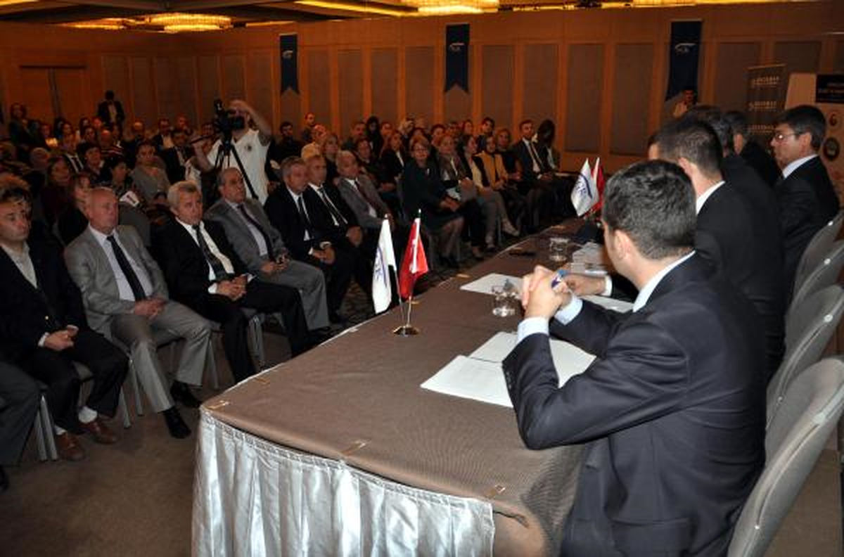 Zonguldak\'ta Sosyal Güvenlik Toplantısı
