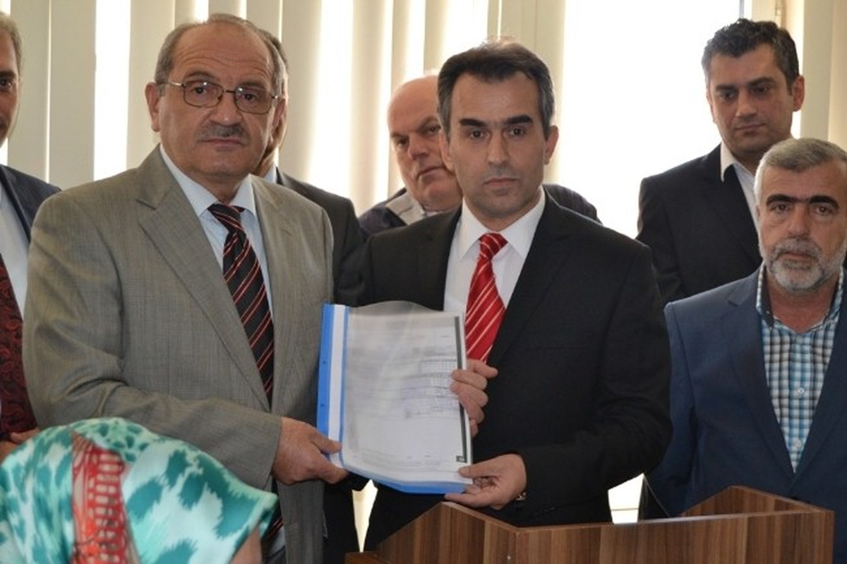 Abdullah Behçet Ersan Aday Adaylık Başvurusu Yaptı