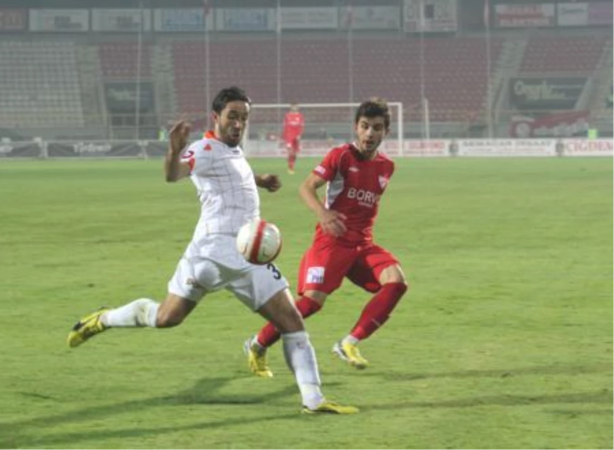 Boluspor Adanasporla 1-1 Berabere Kaldı