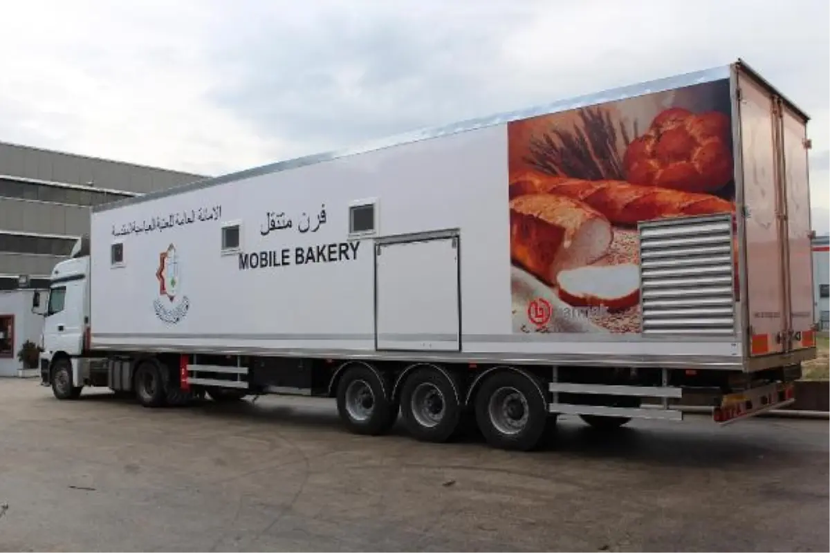 Afet Sonrası Ekmek Üretimi İçin Mobil Fırın