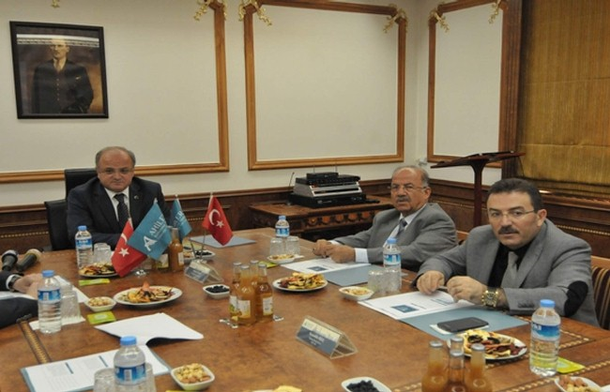 Ahika Yönetim Kurulu Toplantısı Kırşehir\'de Yapıldı