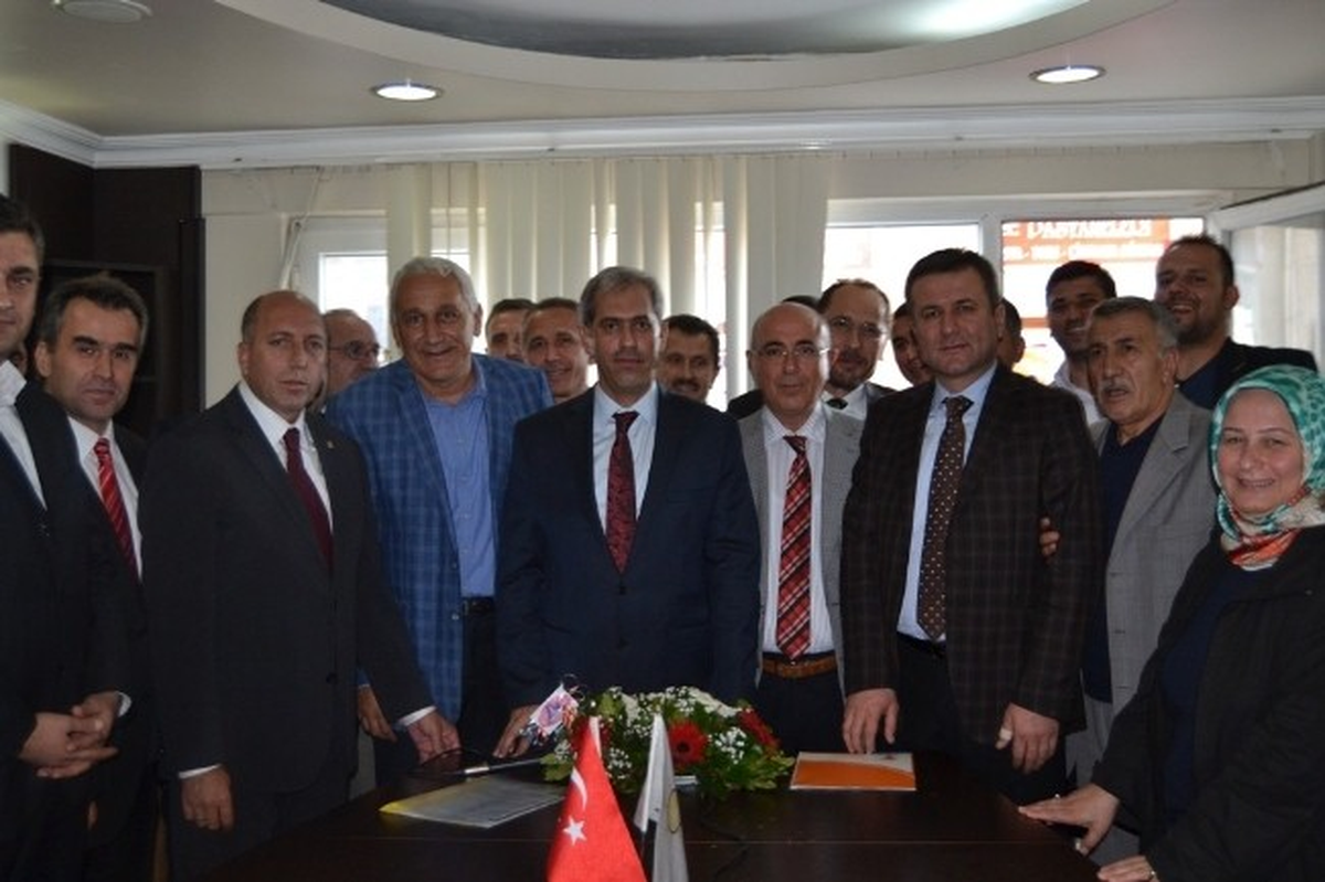 Ahmet Türkel Başvurusunu Yaptı