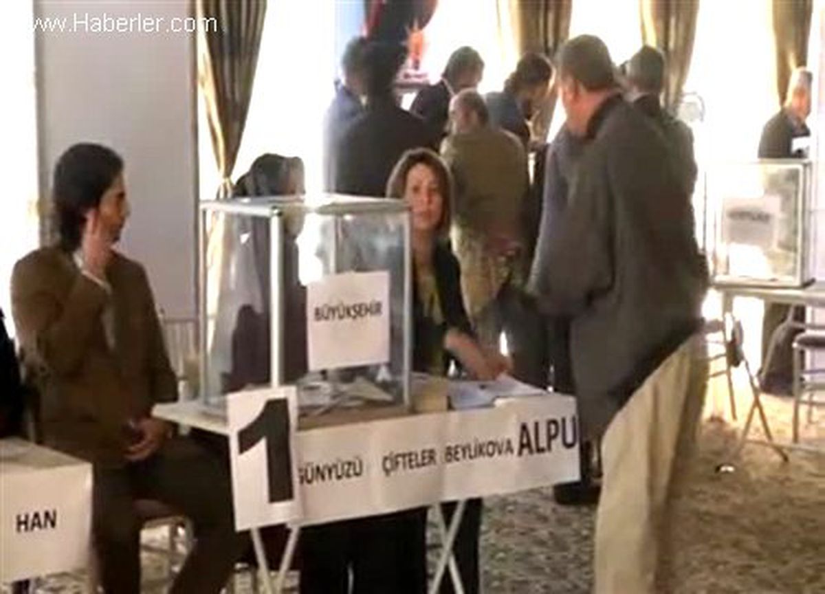 AK Parti Genel Başkan Yardımcısı Hotar