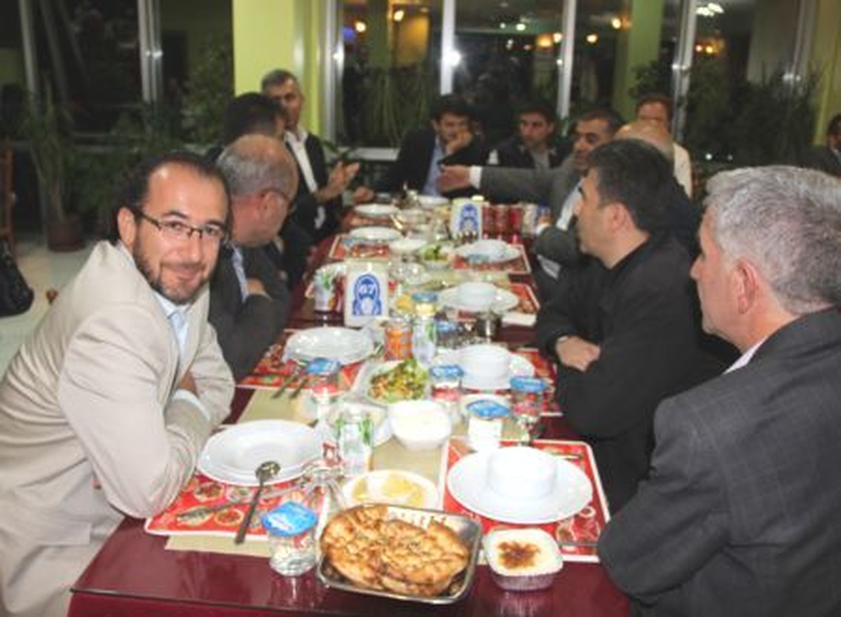 AK Parti Karatay İlçe Teşkilatı Yemekte Buluştu