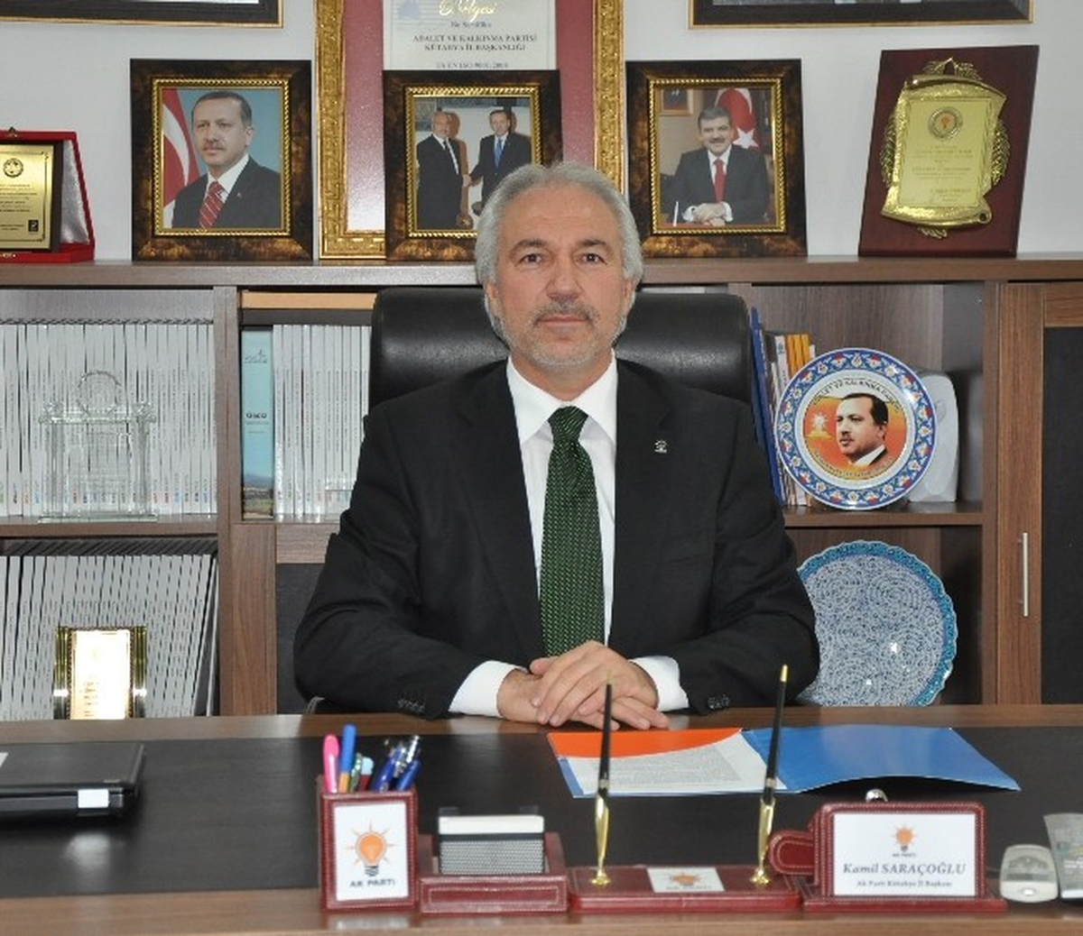 AK Parti Kütahya İl Başkanı Kamil Saraçoğlu Açıklaması