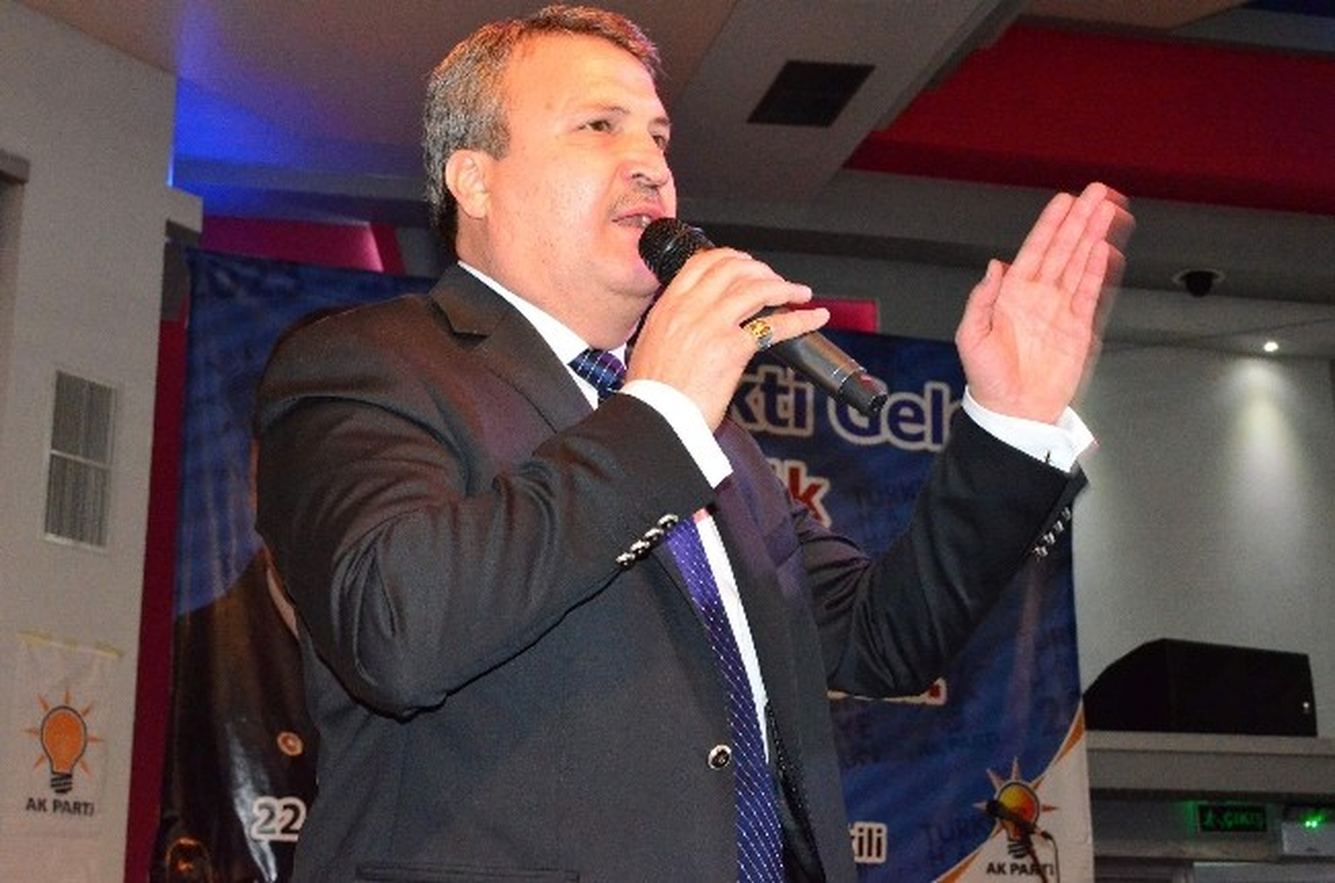 AK Parti Manisa Büyük Şehir Aday Adayı Mehmet Çerçi Açıklaması