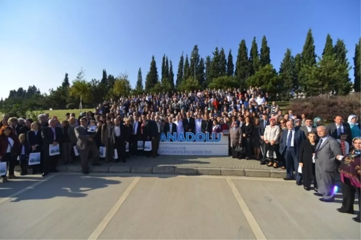 Anadolu Sağlık Merkezi, 600\'üncü Kemik İliği Naklini Kutladı