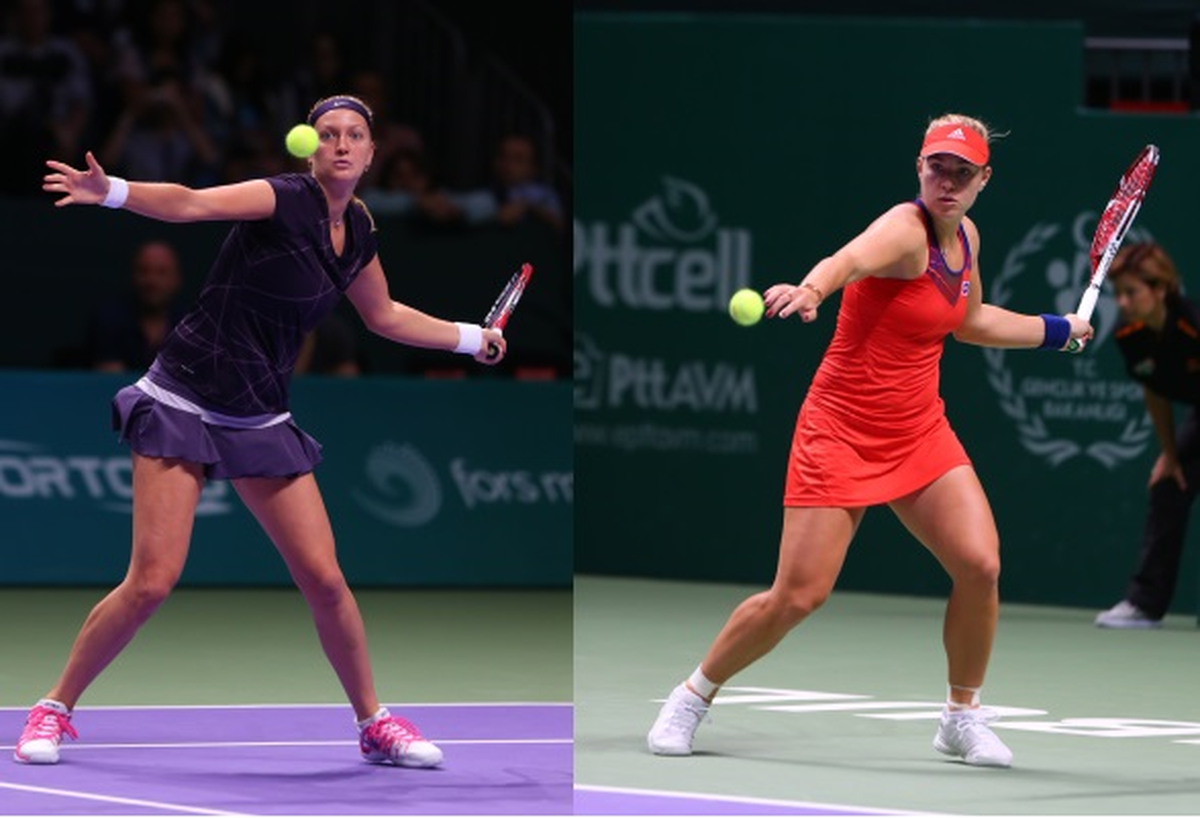 Angelique Kerber Turnuvaya Veda Etti