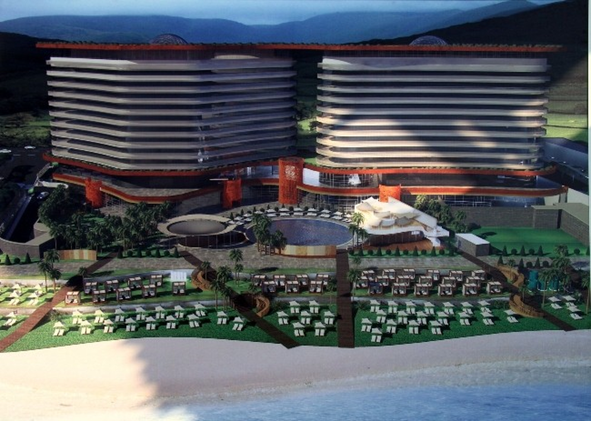 Arsuz'da İlk 5 Yıldızlı Otelin Temeli Atıldı