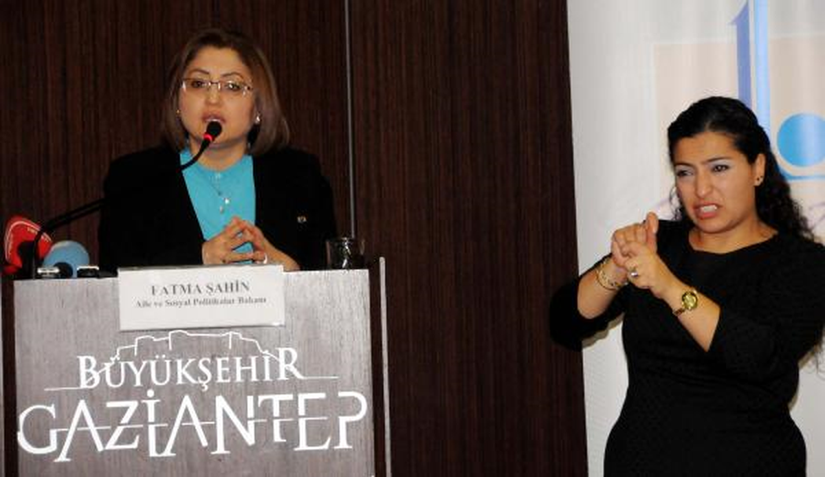 Bakan Şahin: Anaların Duasıyla Hayalleri Gerçeğe Dönüştürdük (2)
