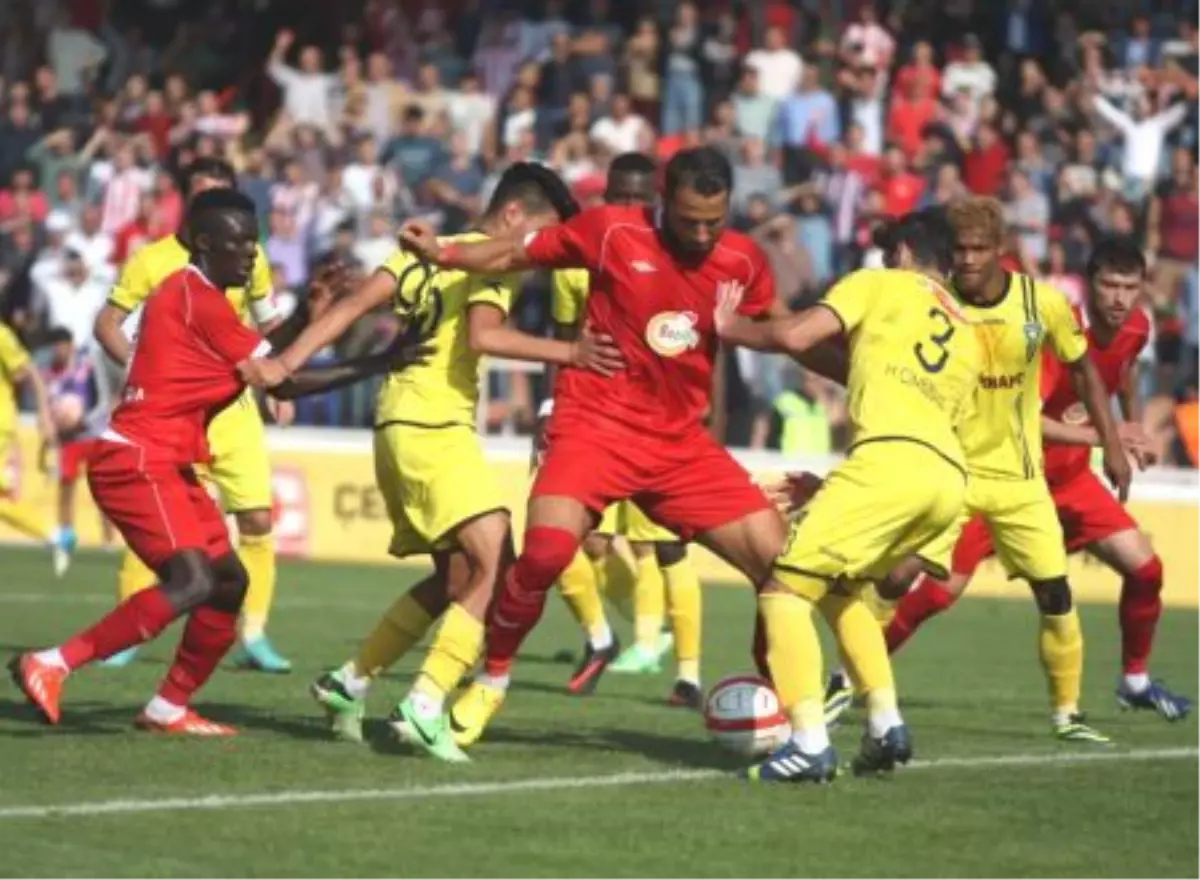 Balıkesirspor - Bucaspor: 2-0