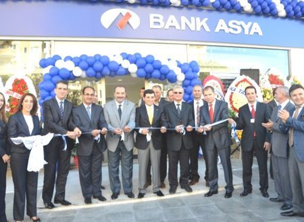 Bank Asya Antalya'daki 10'uncu Şubesini Hizmete Açtı