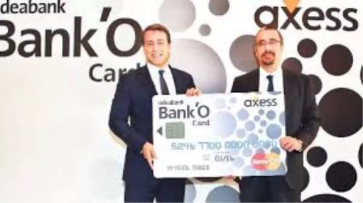 Bank\'O Card Axess Lansmanı Yapıldı