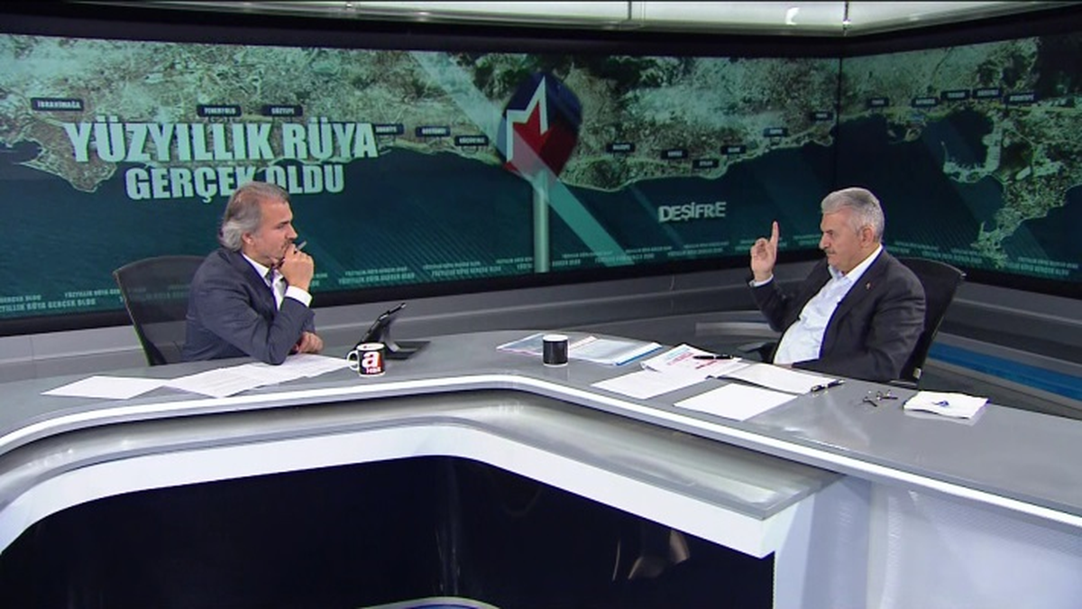 Binali Yıldırım: "Heyecandan Uykusuz Geceler Geçiriyorum"
