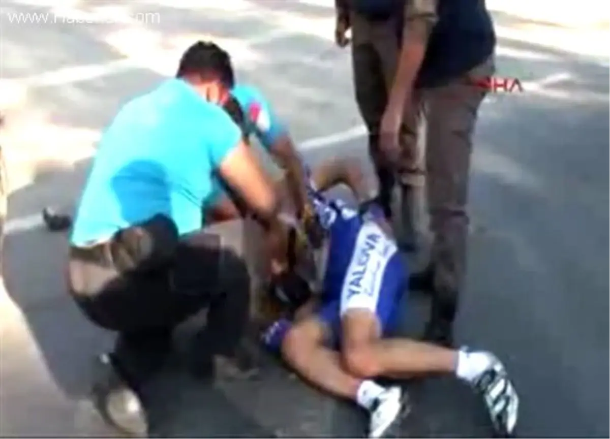 Bisiklet Yarışları Alanya'da Sürüyor