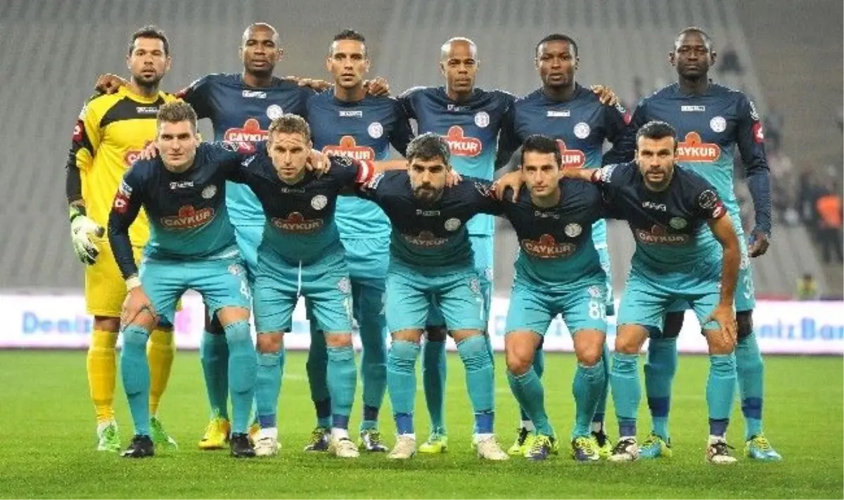 Çaykur Rizespor Galibiyet İstiyor