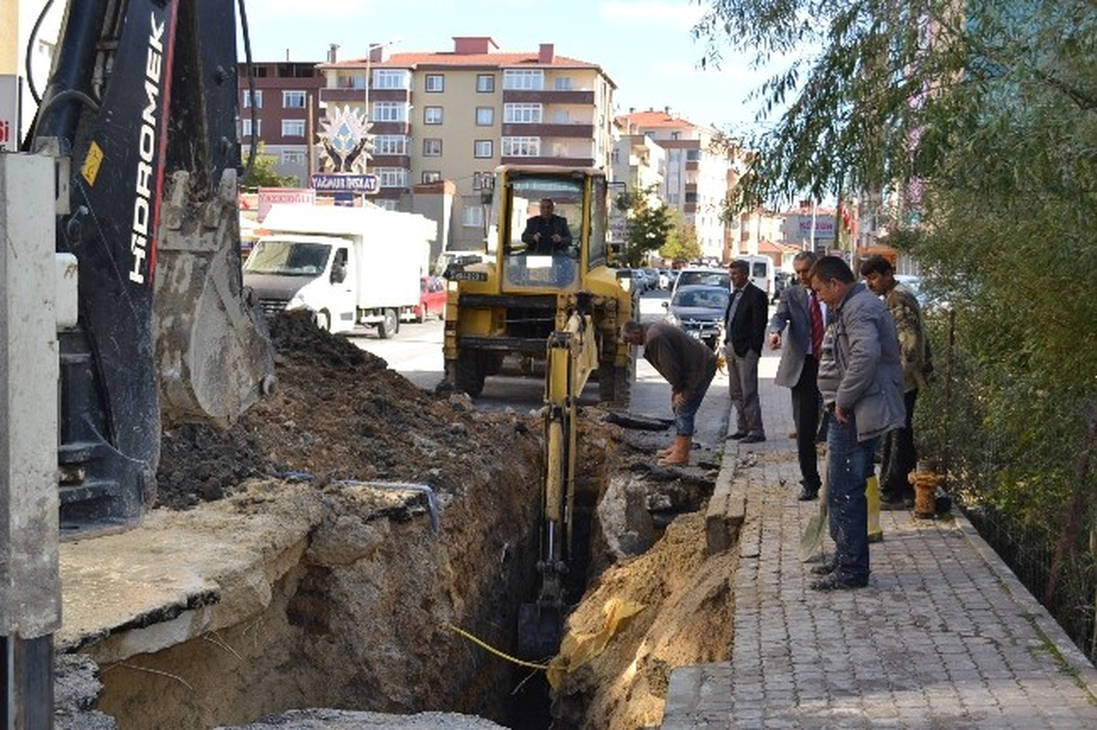 Çerkezköy\'de 4 Saatlik Su Kesintisi