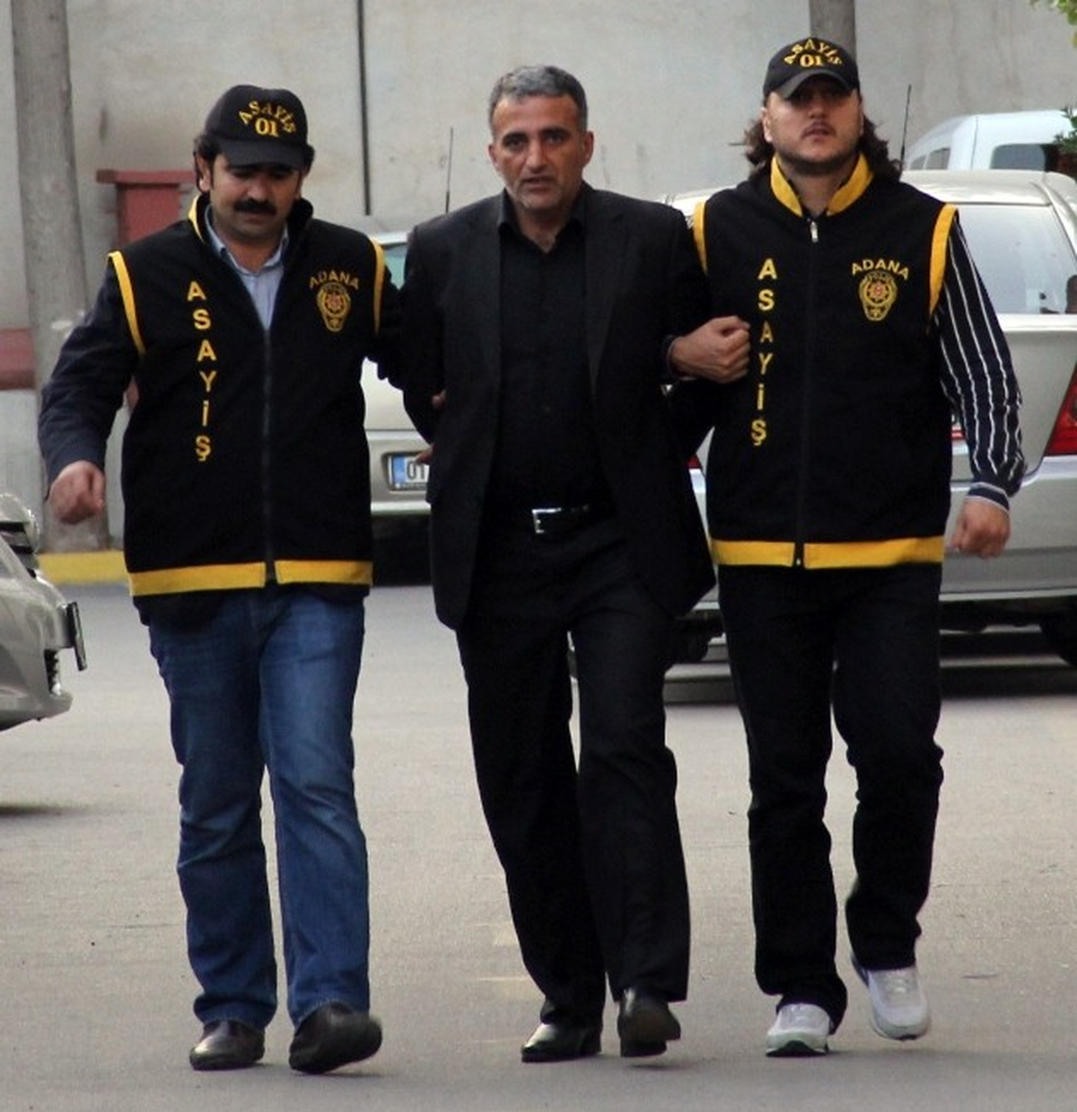 Cezaevinden Kaçan Şahıs Adana Polisinden Kaçamadı